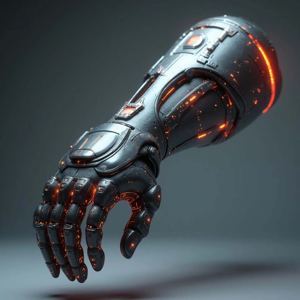 Multi-dimension manipulator gauntlet.
