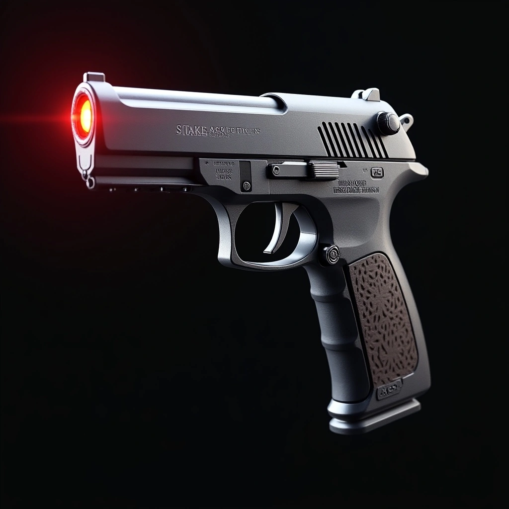 Phaser Pistol