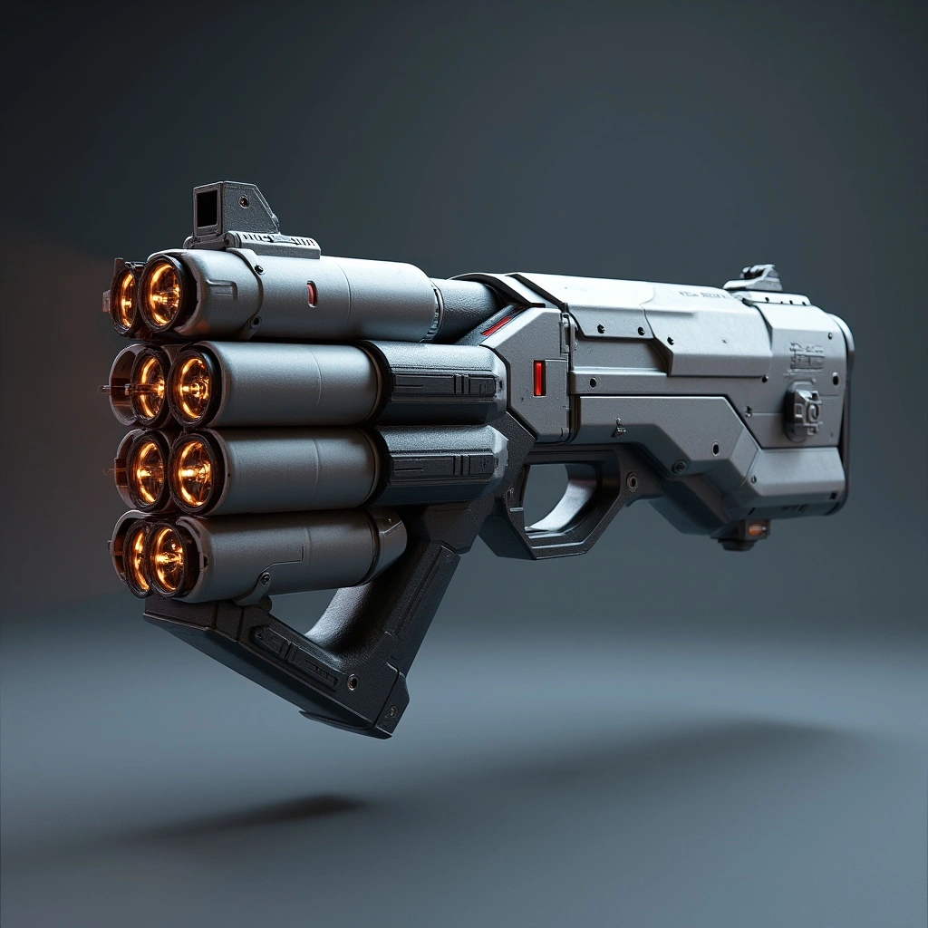 Quad Blasters - Energy Weapon
