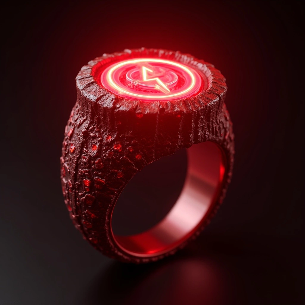 Red Lantern Ring