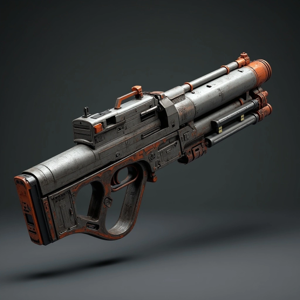 Retractable Blasters