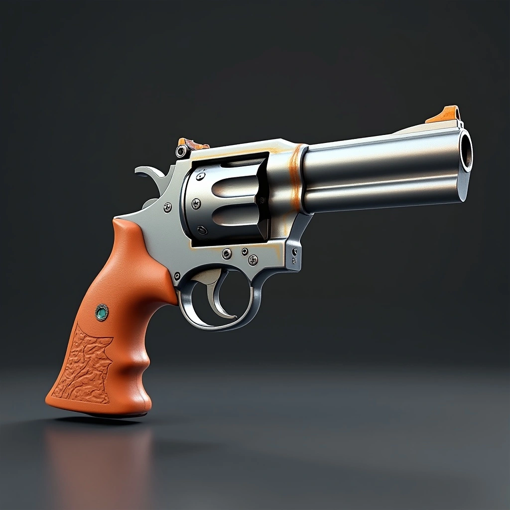 A revolver known for its exaggerated power moves.