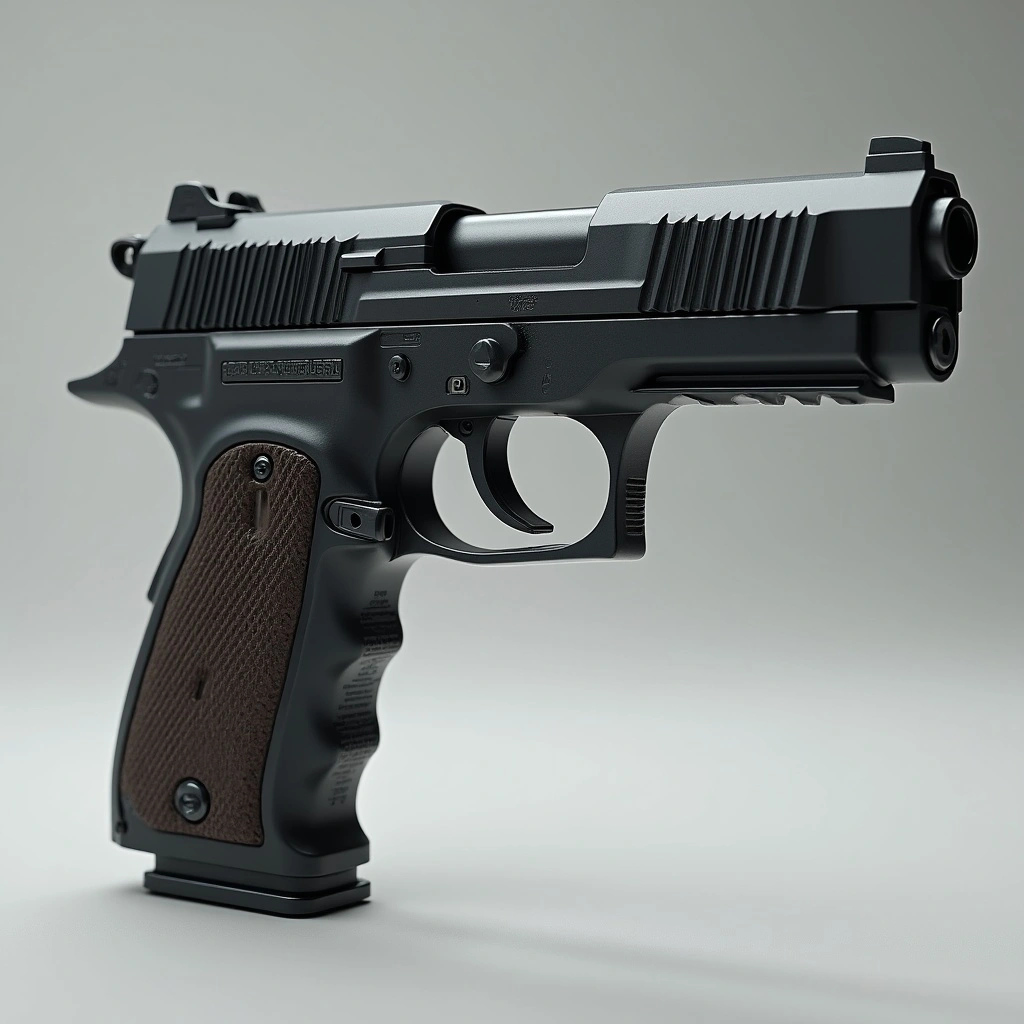 Silenced Pistol