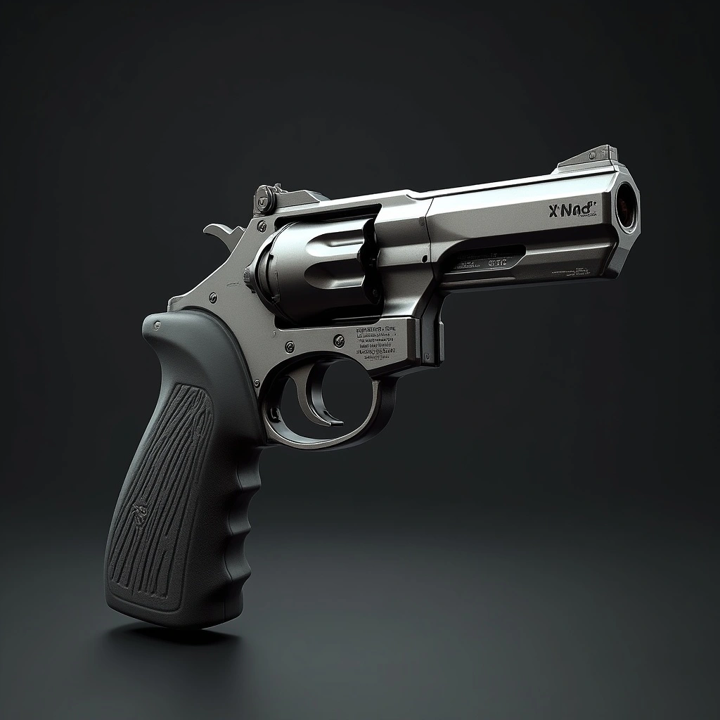 Standard firearm used for medium range combat.
