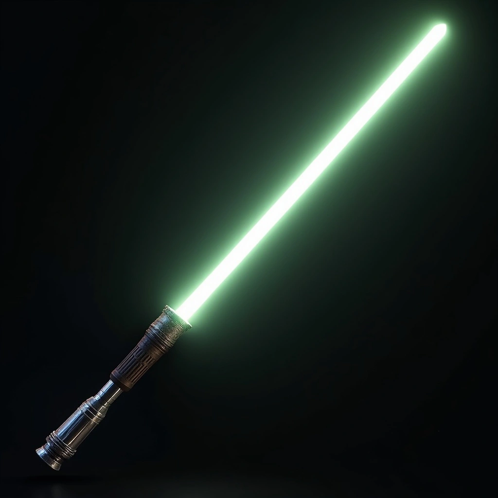 Standard lightsaber used by Jedi.