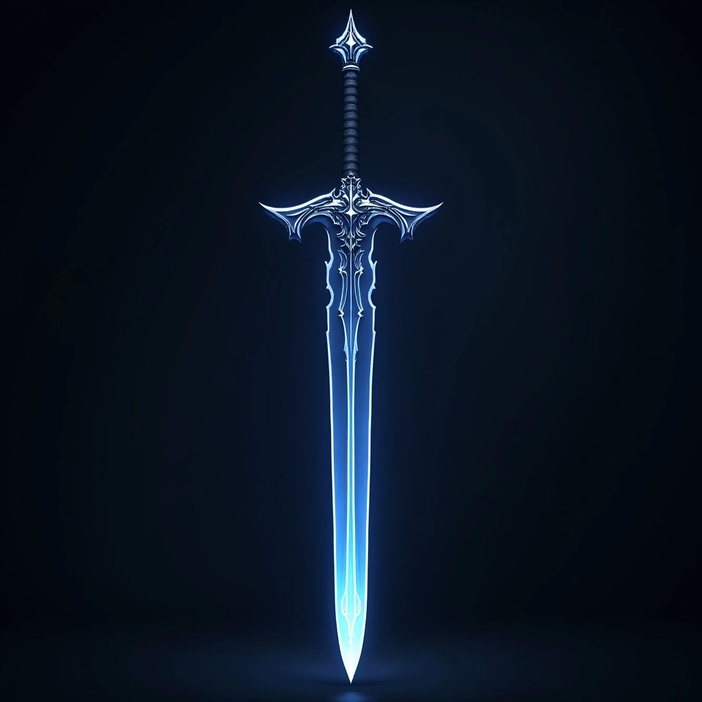 The Dark Repulser - a one-of-a-kind sword created specifically for the wielder.
