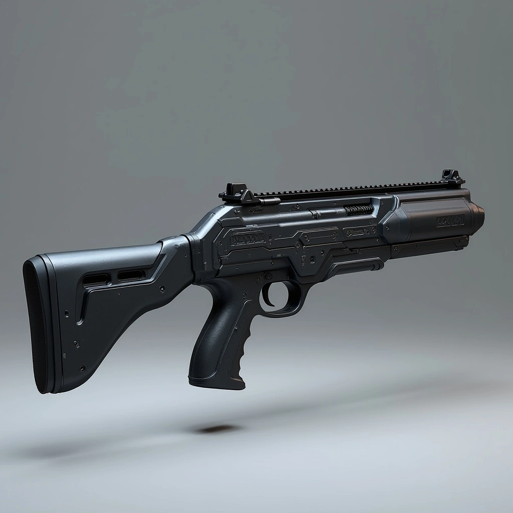M-8 Avenger - a versatile assault rifle that balances fire rate and damage.