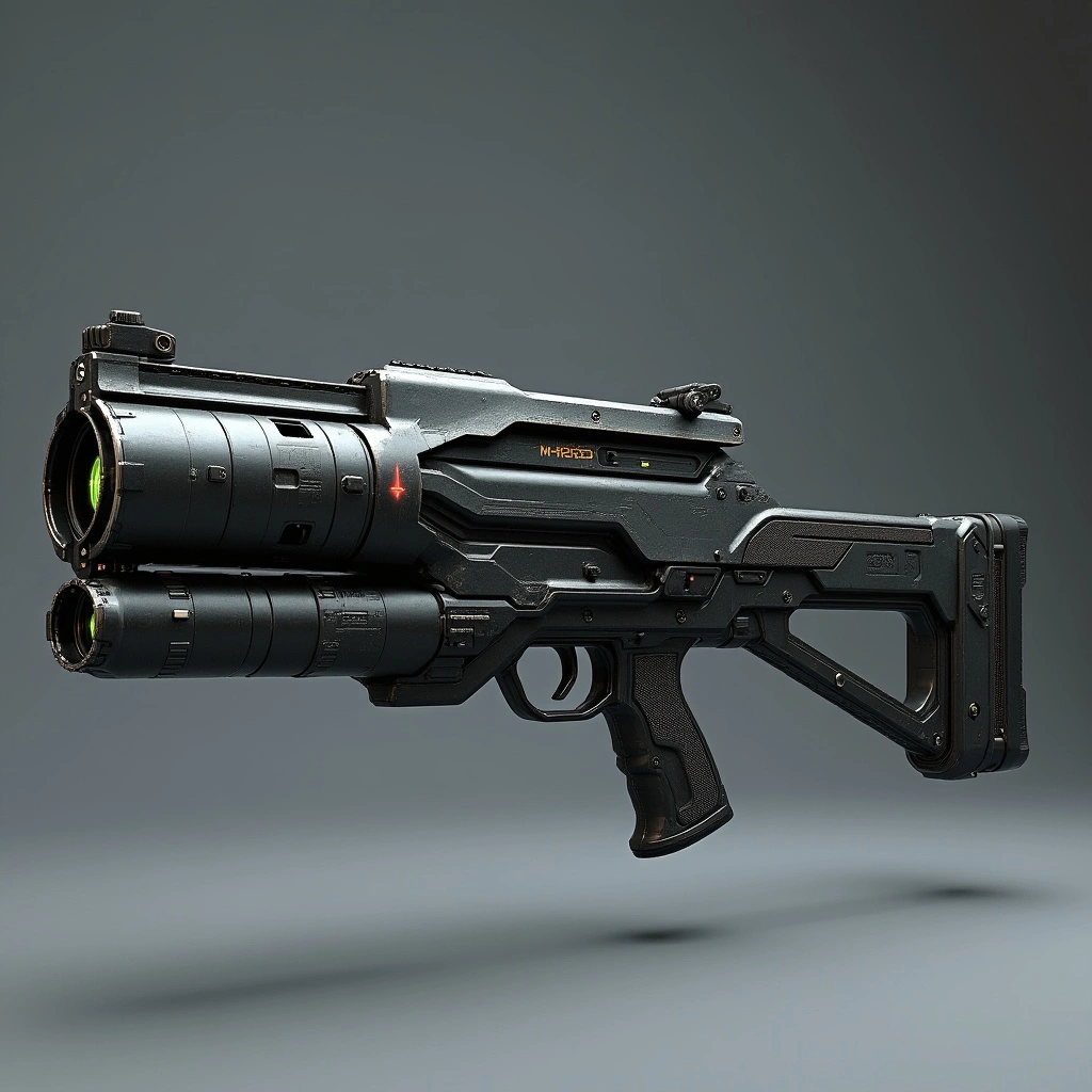 M-920 Cain - a heavy weapon that fires high-impact projectiles capable of devastating damage.