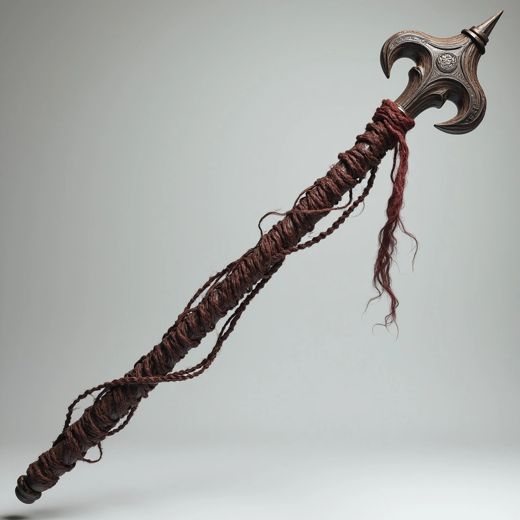 Vampire Killer whip used for combat against supernatural enemies.
